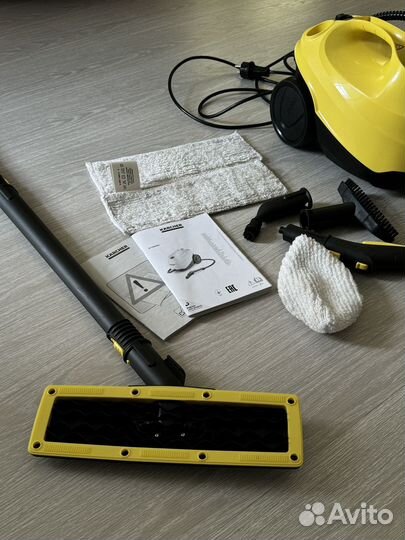 Пароочиститель karcher sc 3 easyfix