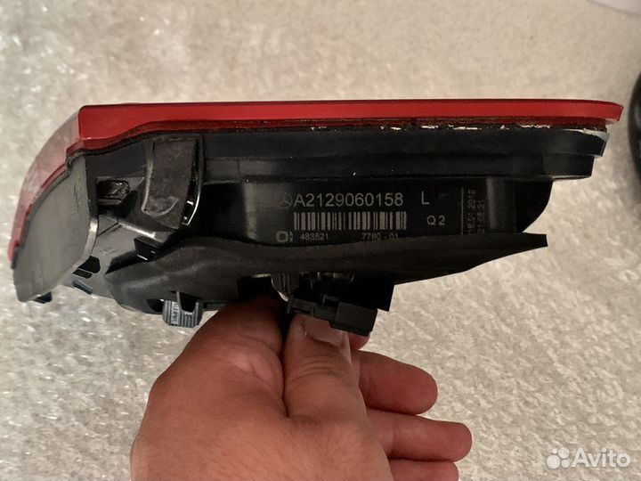 W212 задние фонари