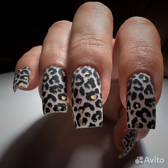 Маникюр, наращивание ногтей