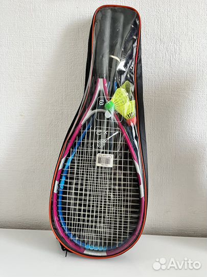 Набор для бадминтона, 3 воланчика