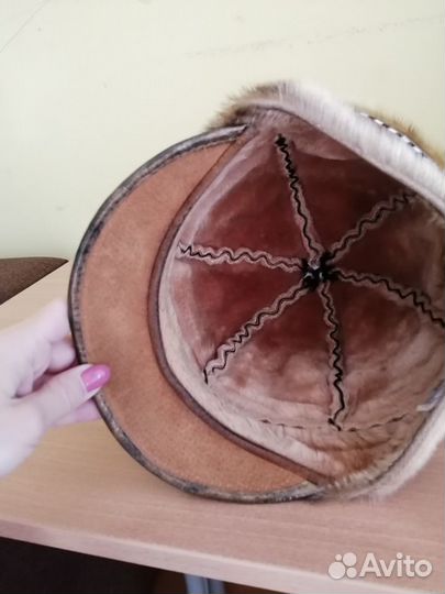 Шапка теплая