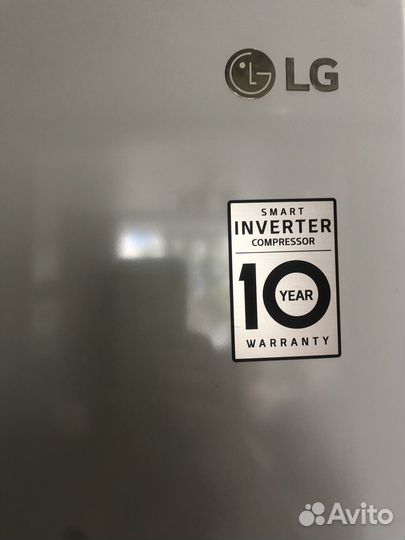 Холодильник LG новый