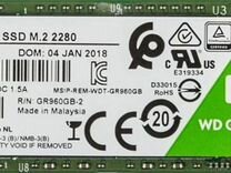 WD Green M.2 2280 Ssd 240gb