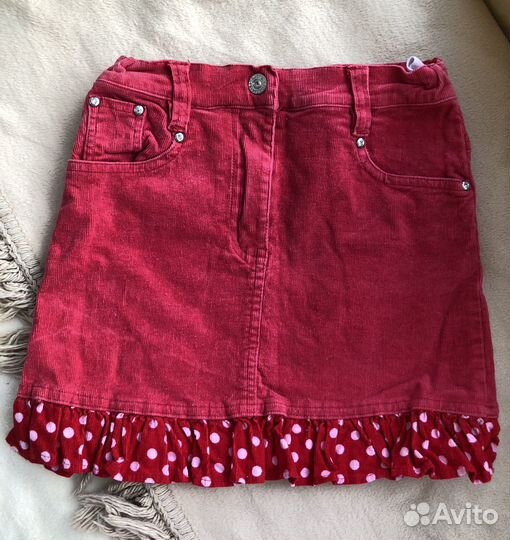 Пакет одежды для девочки 116-128