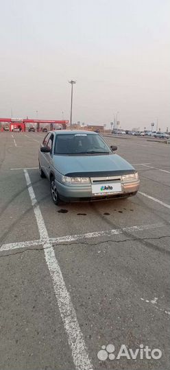 ВАЗ 2112 1.5 МТ, 2002, битый, 265 390 км