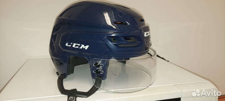 Шлем CCM Tacks 710 + визорCCM