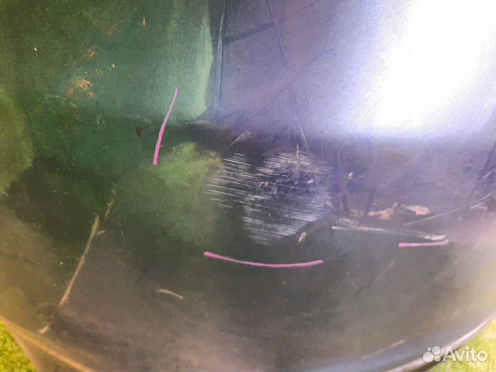 Бампер subaru impreza GT6 (860044) контрактная