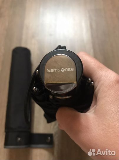 Зонт мужской большой samsonite