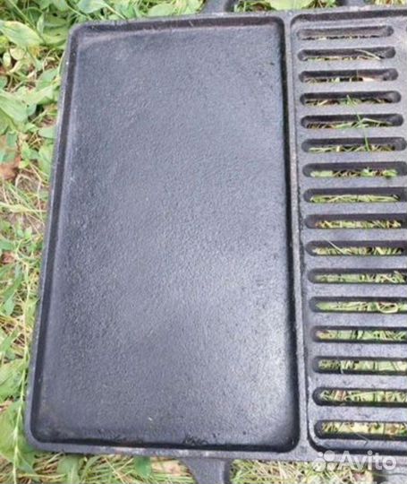 Чугунная решетка гриль