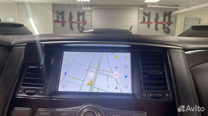 Навигация в Авто