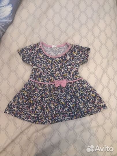 Платье на 1 годик