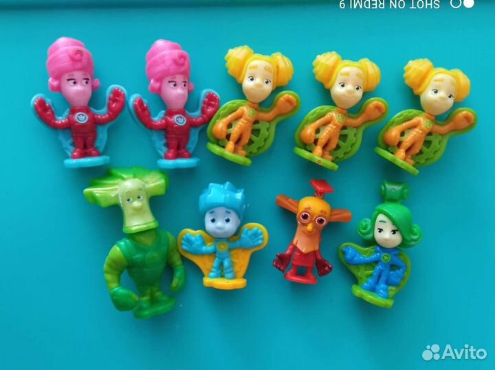 Мини игрушки-фигурки