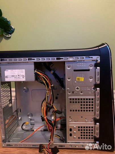 Корпус dell с блоком питания