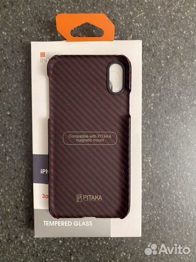 Чехол Pitaka iPhone X/Xs