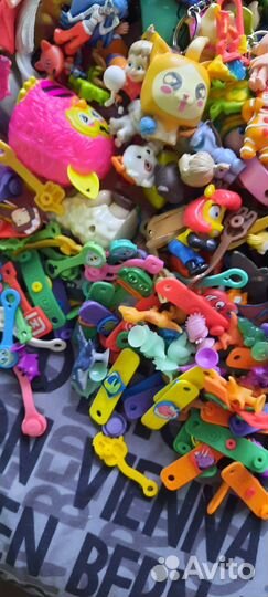 Мелкие игрушки пакетом