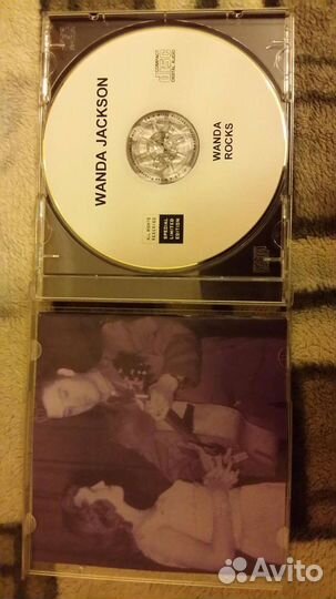 Wanda Jackson CD