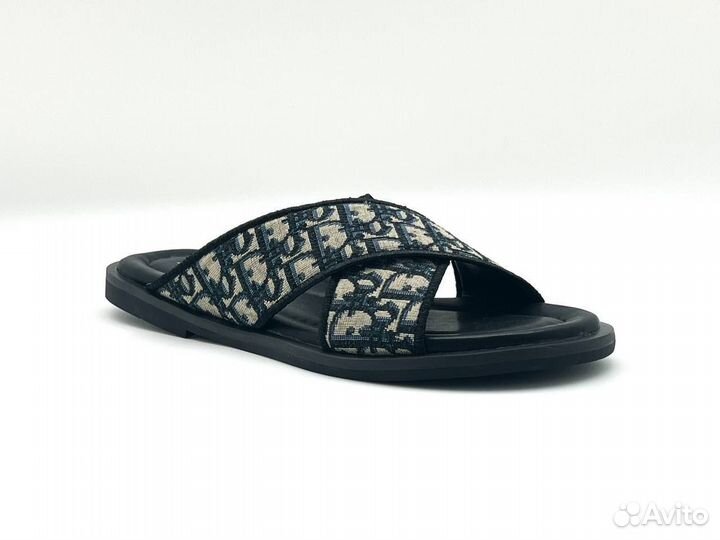 Шлепанцы christian dior