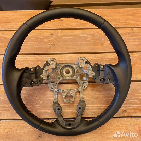 Руль автомобильный на Mazda CX-5