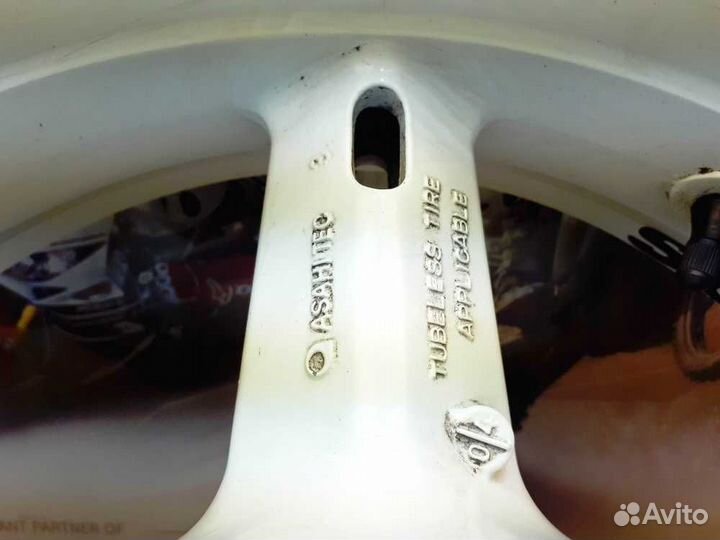 Колесо заднее Suzuki GSX R 600 2004-2005