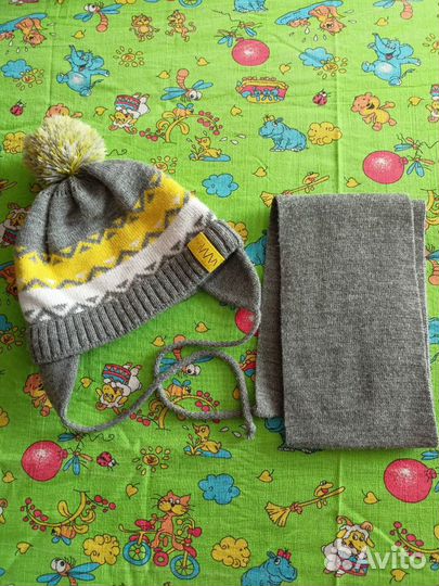 Шапка для мальчика пакетом
