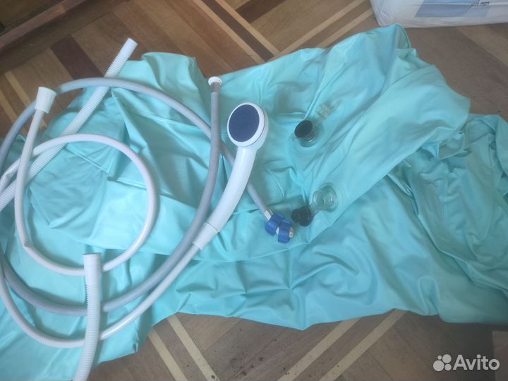 Ванна с душем для лежачих больных