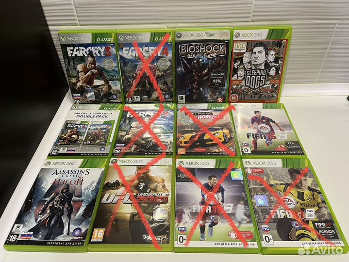 Игры на Xbox 360