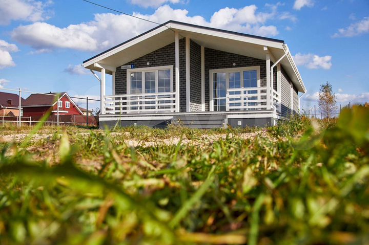 Дом 140 м² на участке 6,6 сот.