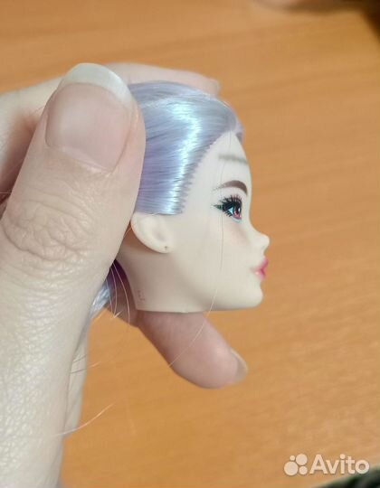 Голова куклы барби русалки Одиль