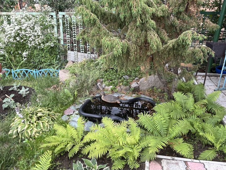 Дача 121,6 м² на участке 11 сот.