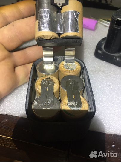 Ремонт аккумуляторов для шуруповерта