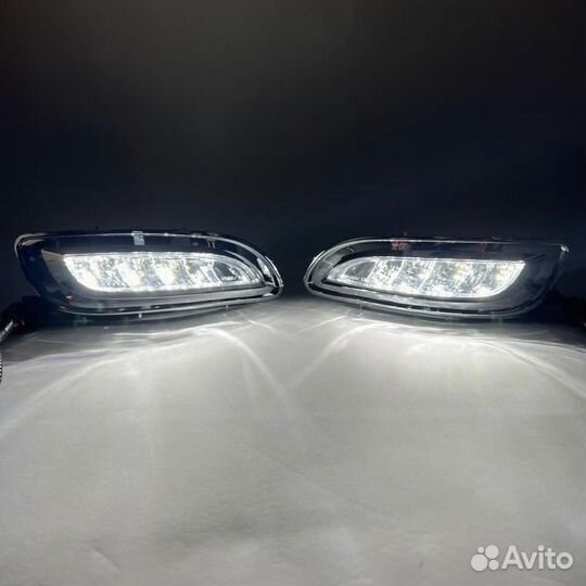 Туманки Lexus RX330 03-09г LED dlaa N2031