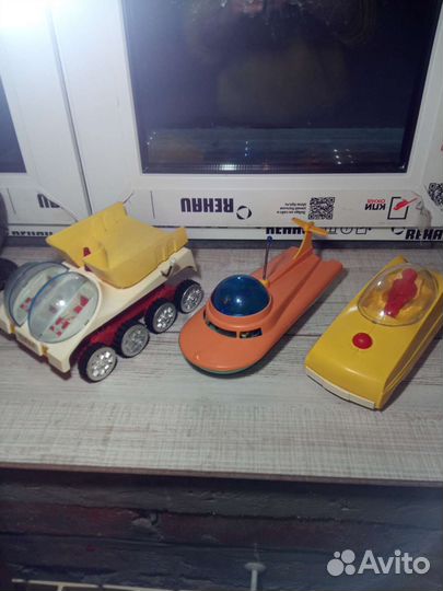 Игрушки СССР марсоход