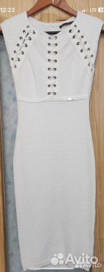 Вязаное платье love republic