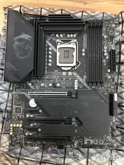 Мат. плата msi mag z590