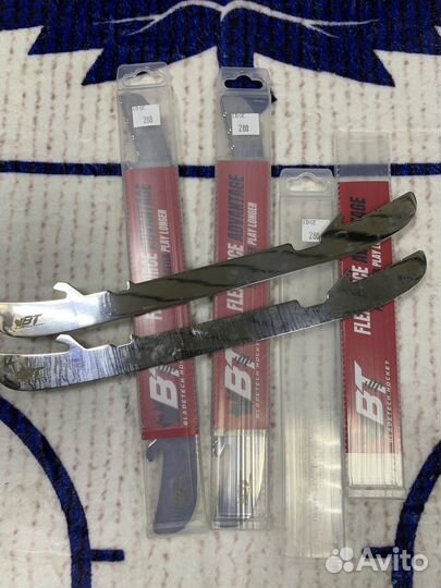 Лезвия для хоккейных коньков BT для Tuuk Edge