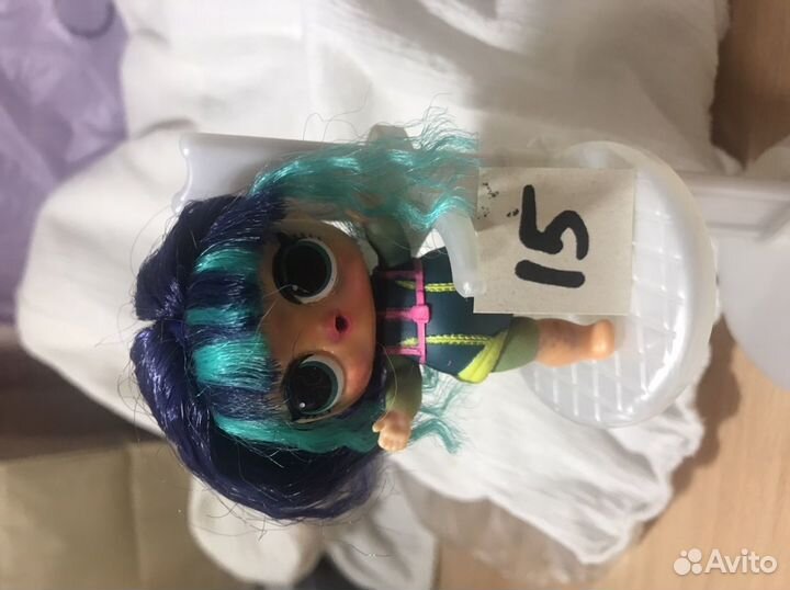 Лол кукла с меняющимися волосами, оригинал