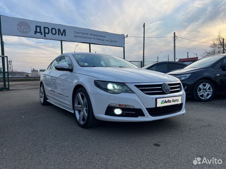 Volkswagen Passat CC 2.0 AMT, 2010, 253 000 км
