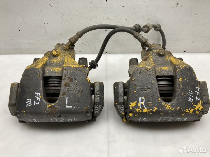 Суппорт передний Ford Focus 2 (1.8 бензин)