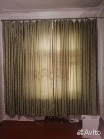 Комплект шторы и тюль