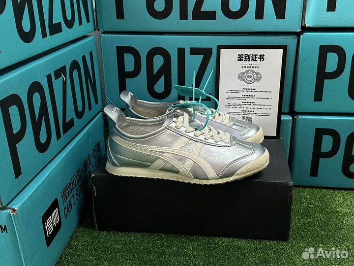 Onitsuka tiger Mexico 66 Silver Оригинал