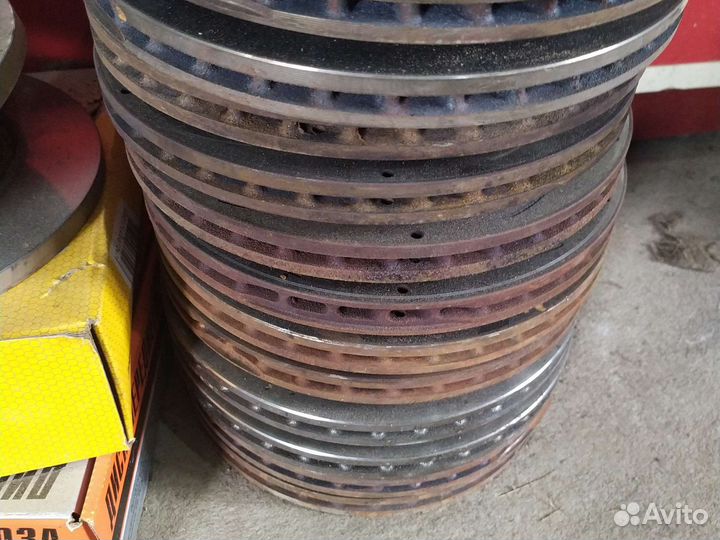 Опорные диски priora