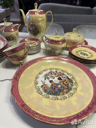 Сервиз мадонна (гейша). BES из ГДР