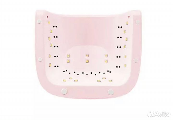 TNL UV/LED Лампа Sunrise 48Вт светло-розовая