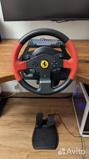 Руль Thrustmaster T150 Ferrari edition