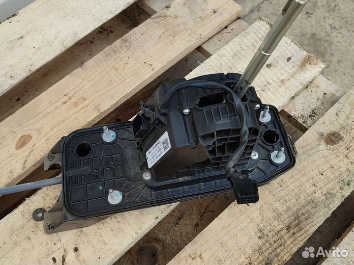 Шкода Октавия А5 кулиса АКПП