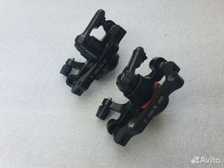 Тормоза дисковые механика