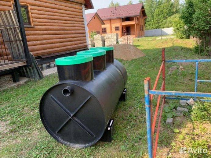 Септик для гостиниц
