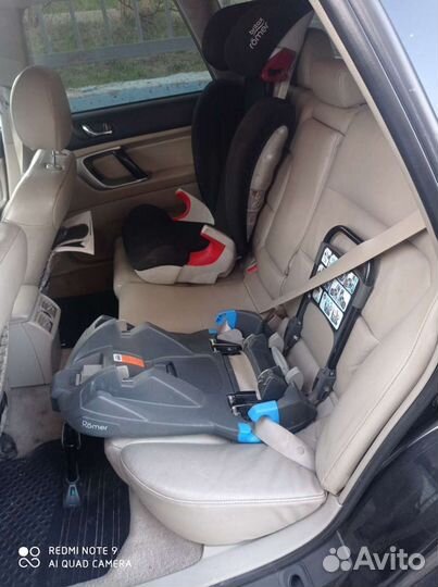 Детское автокресло romer baby save plus 2 с базой