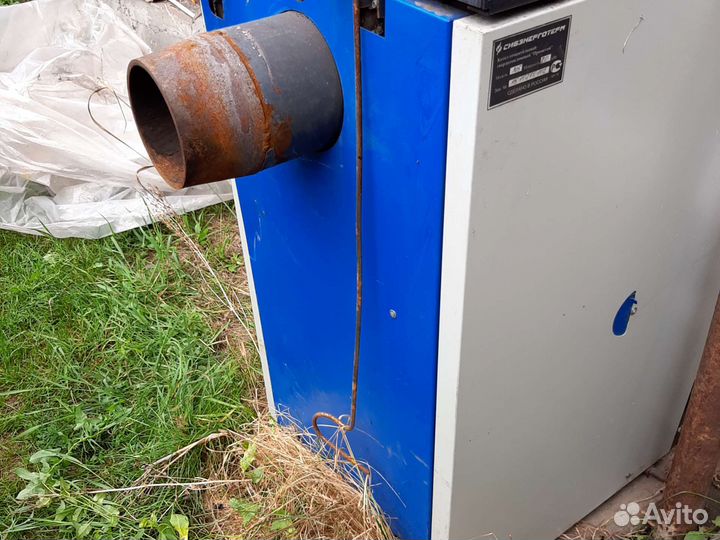 Твердотопливный котел длительного горения бу