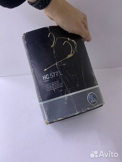 Микрофон вокальный с оголовьем AKG HC 577 L